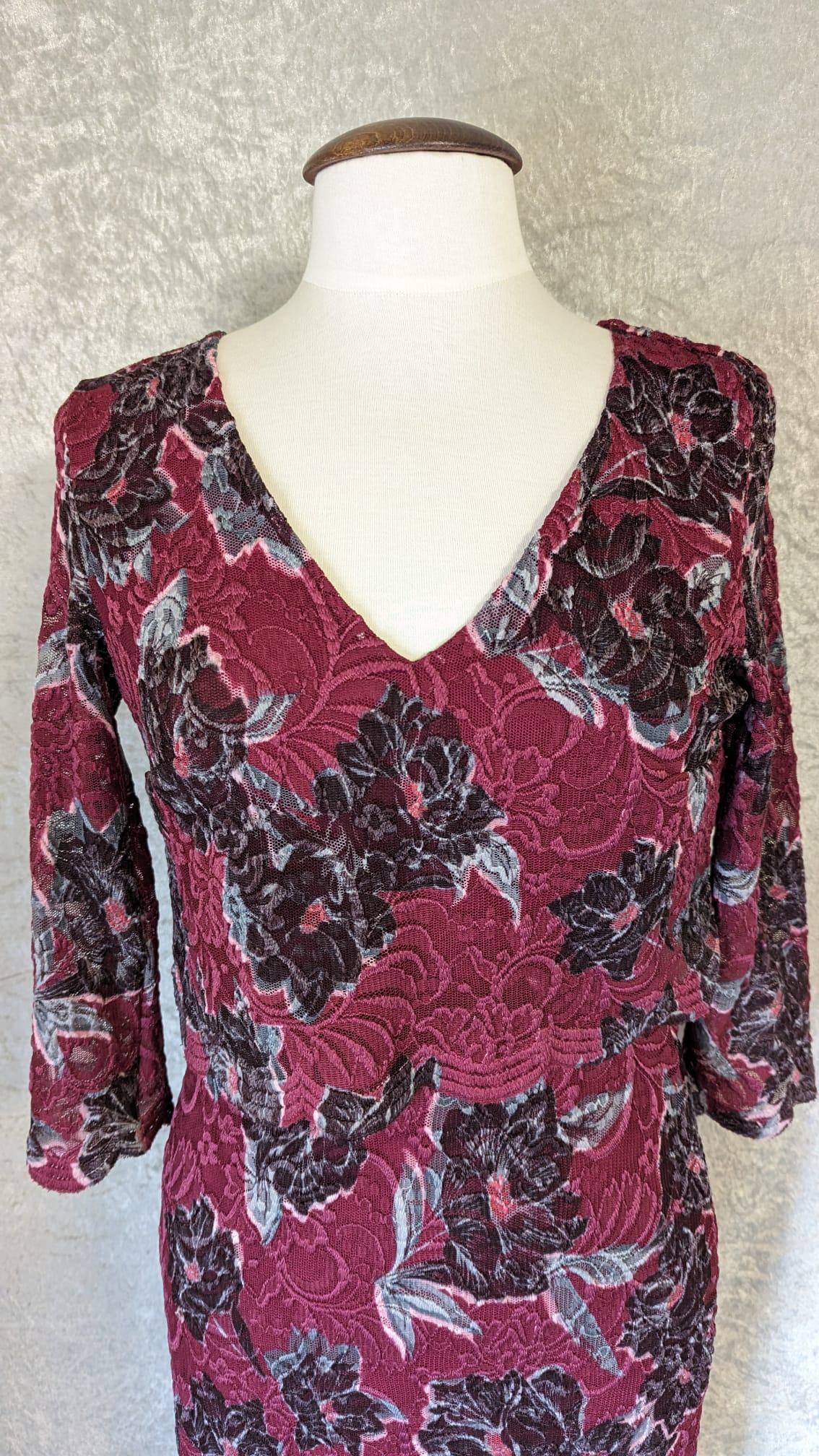Marks and Spencer Collection - Dress - Plum - Size 10
