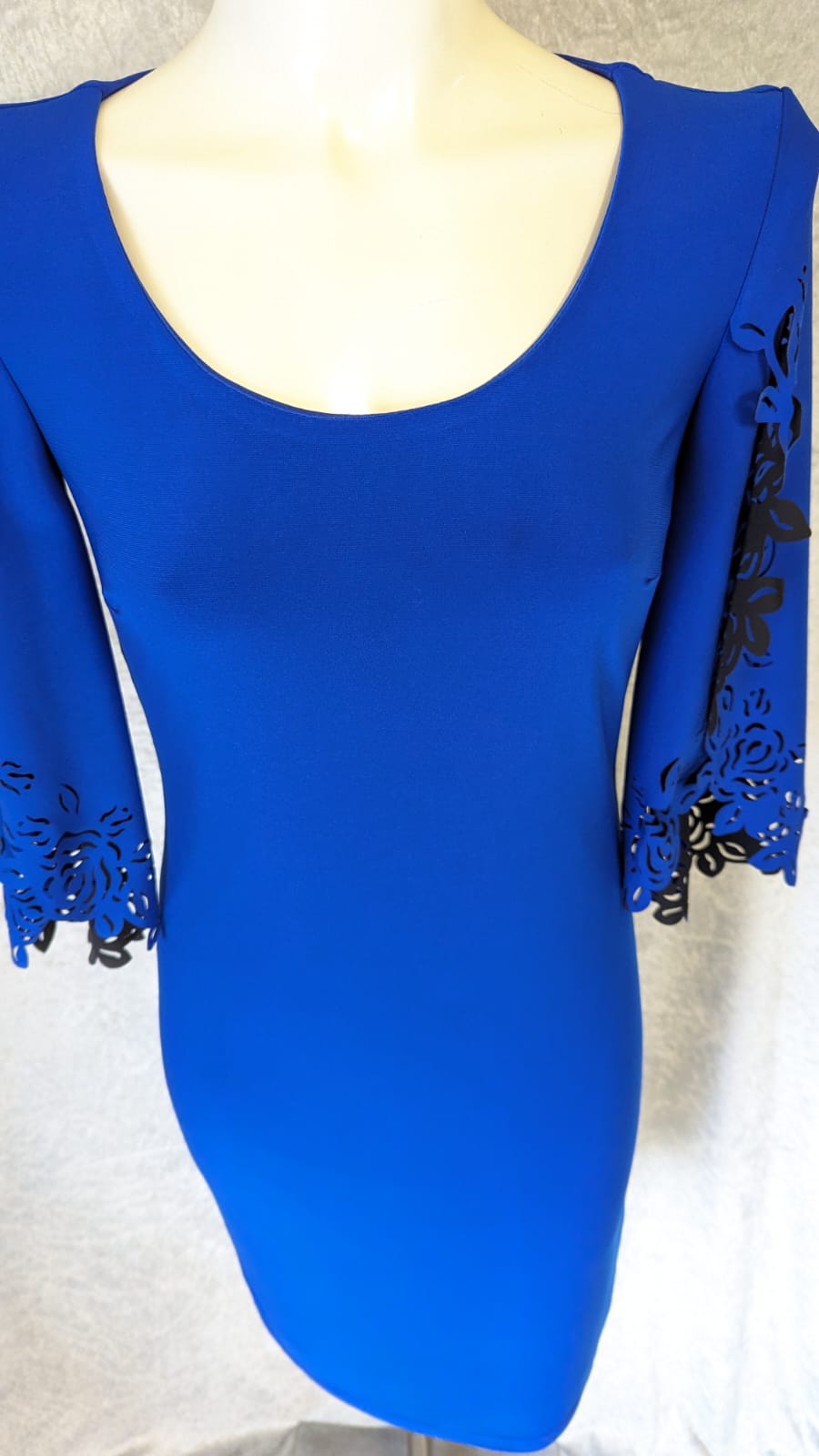 Joseph Ribkoff - Dress - Blue - Size 8
