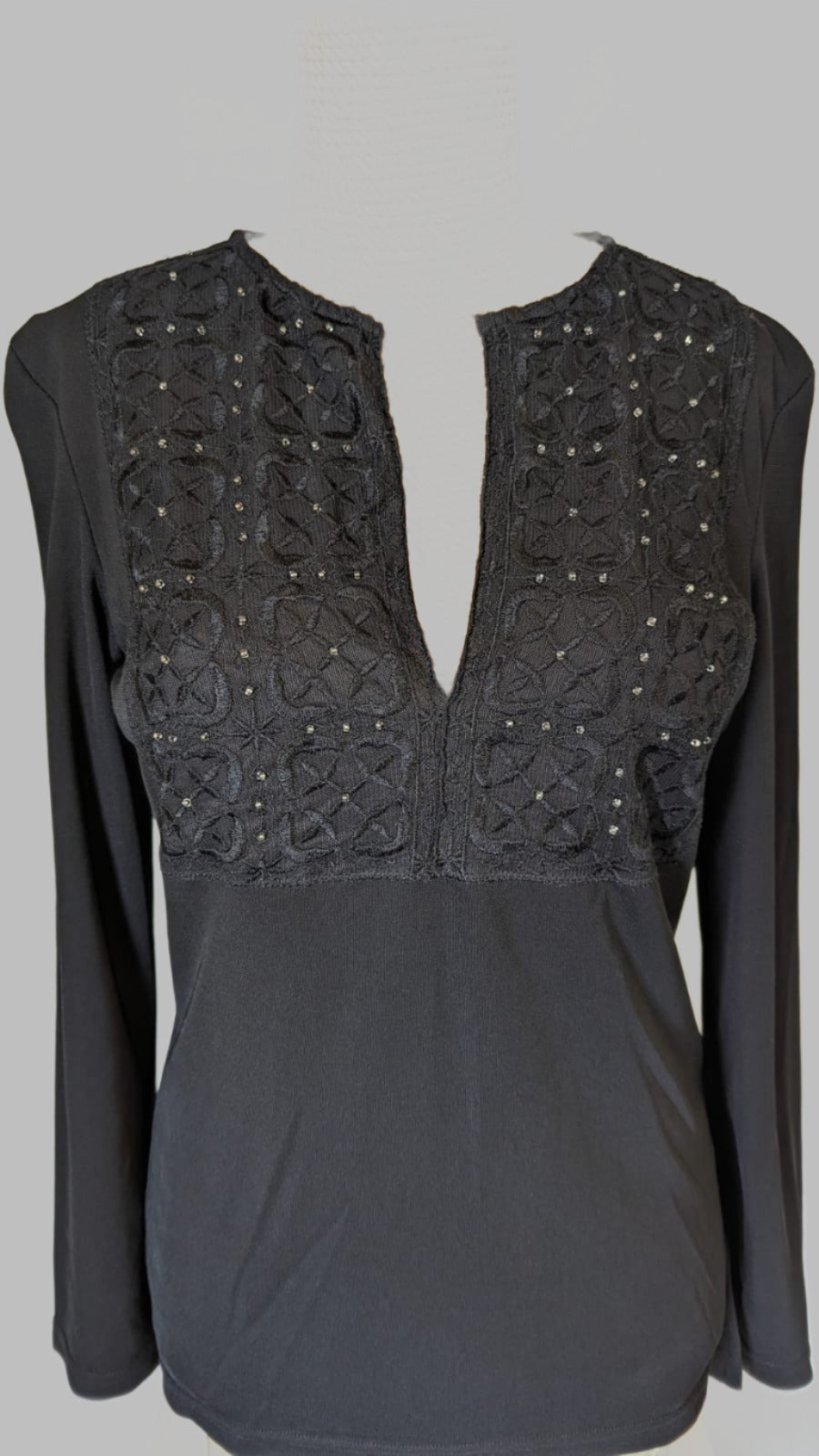 BNWOT Next - Top - Black - Size 8