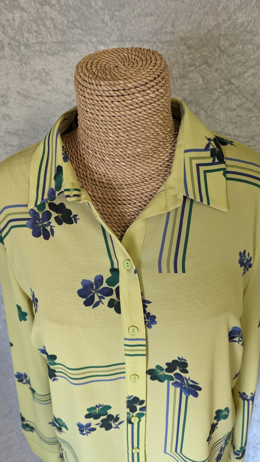 Next - Top - Lime Green - Size 10