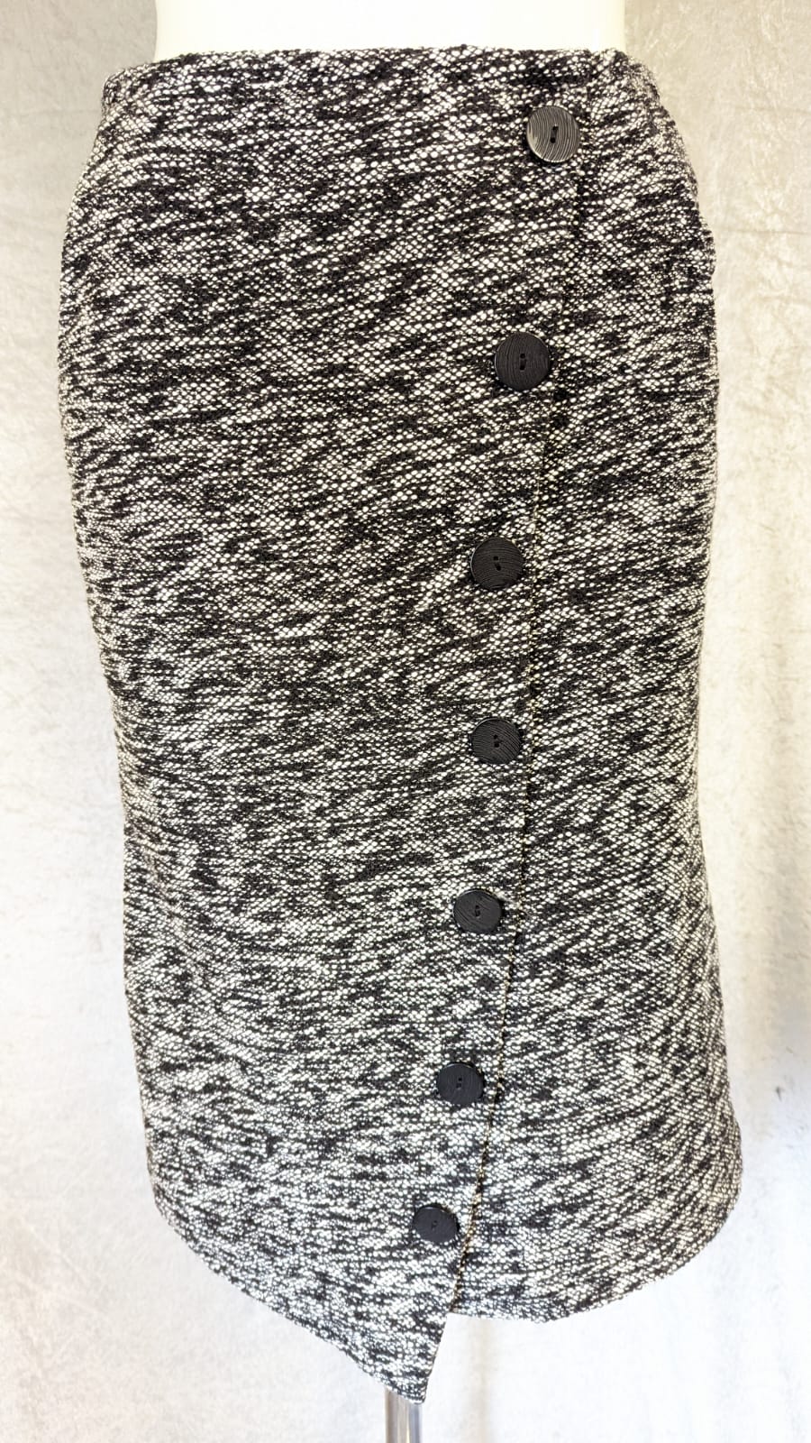 Marble - Skirt - Black and White - Size 8