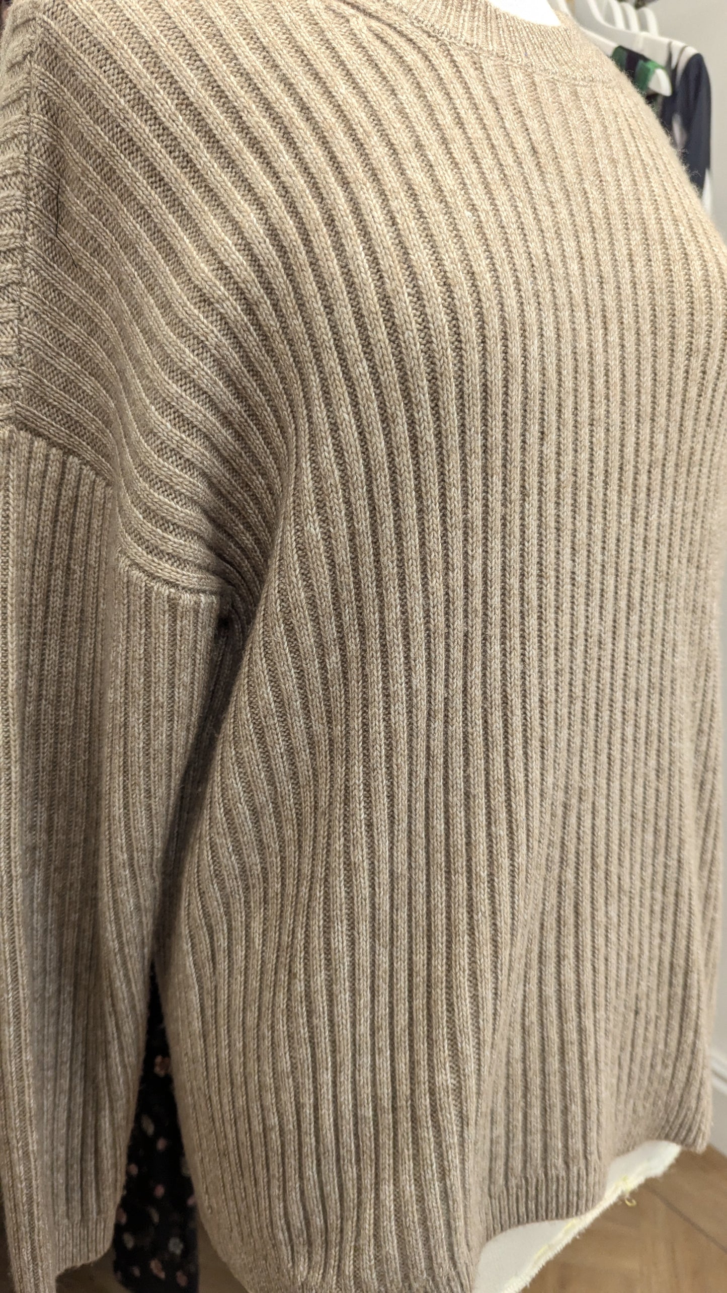 Marks and Spencer Jumper - Size Large - Beige
