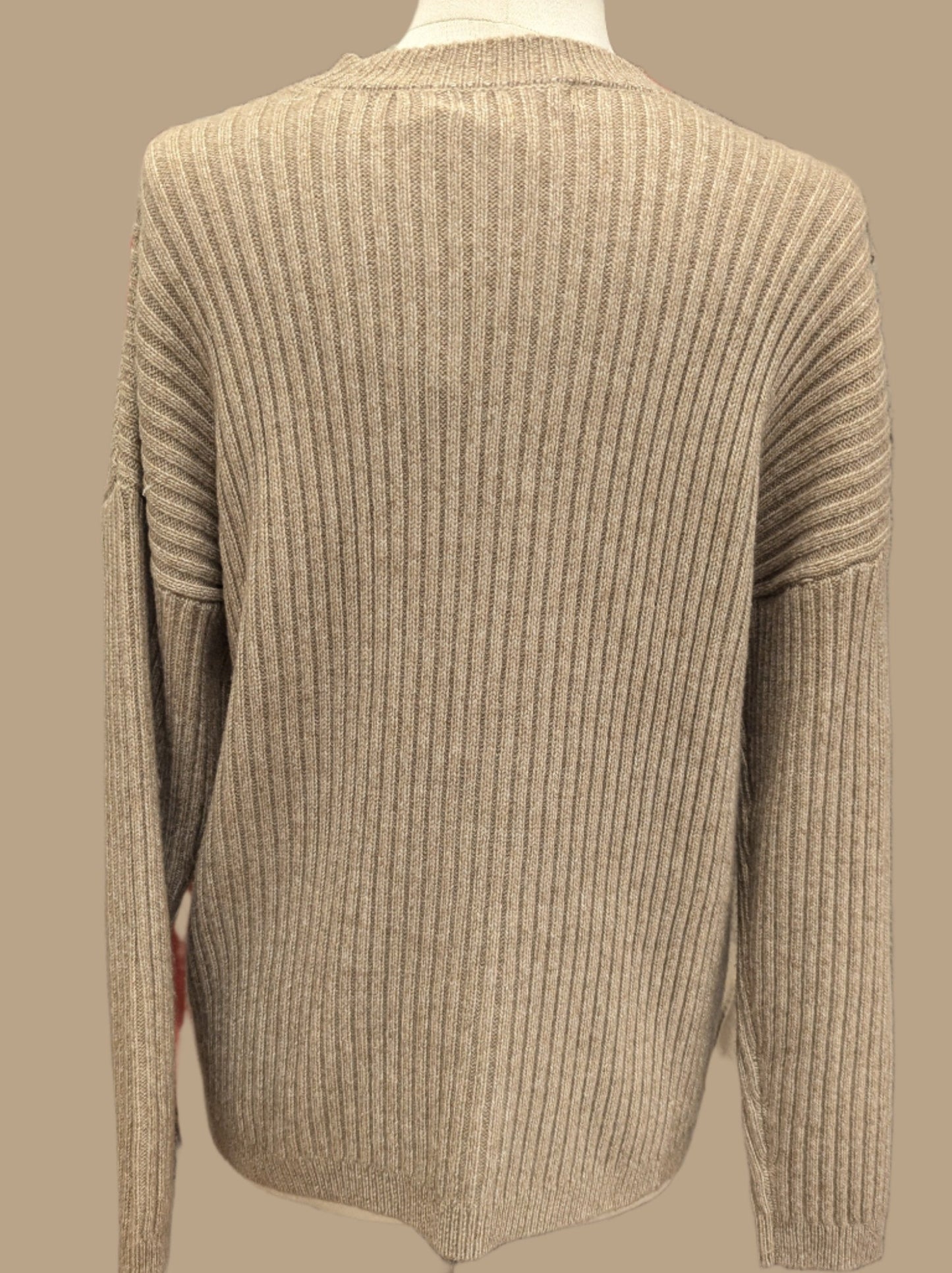 Marks and Spencer Jumper - Size Large - Beige