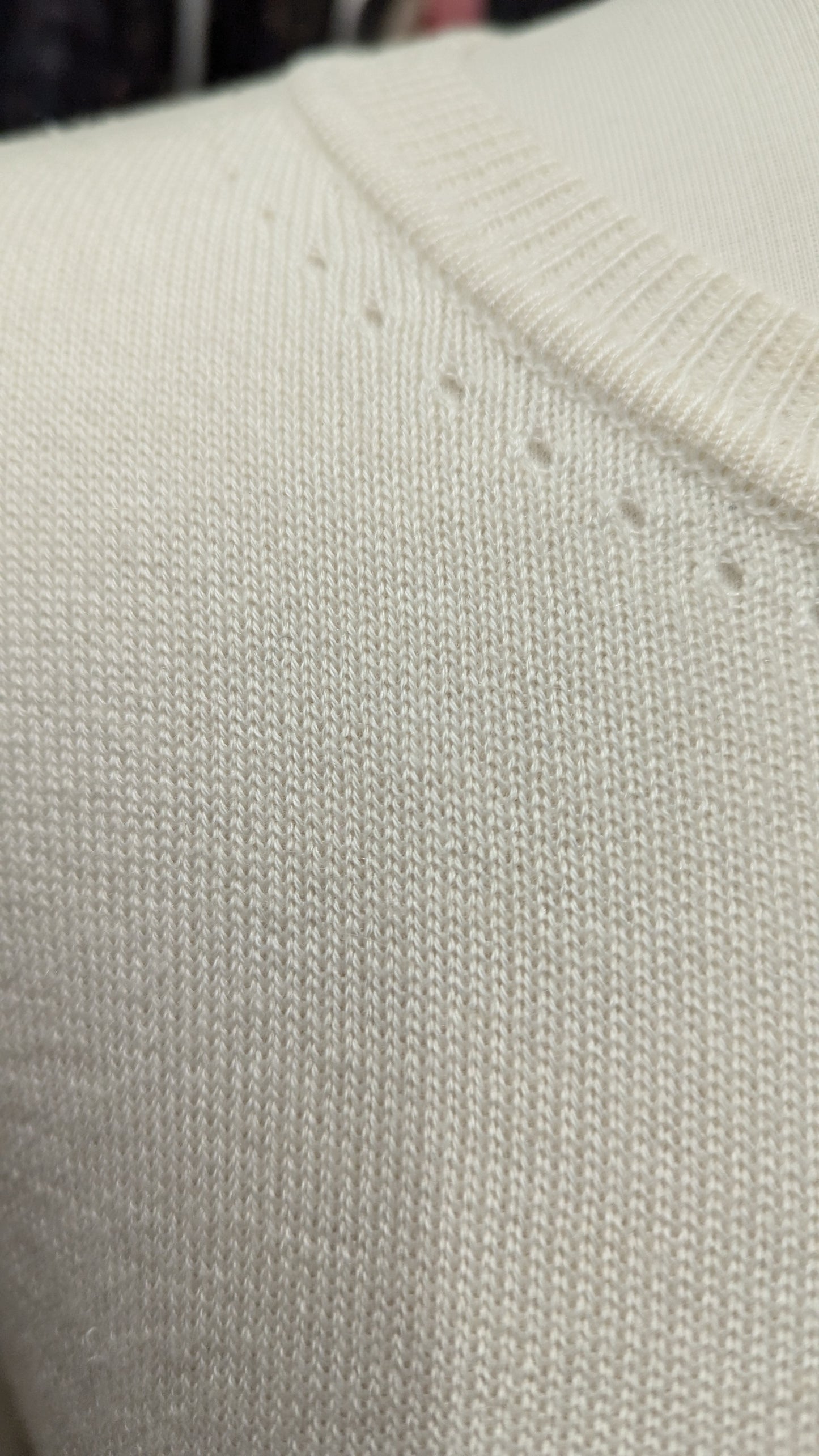 Laura Ashley Jumper - Size 10 - Cream