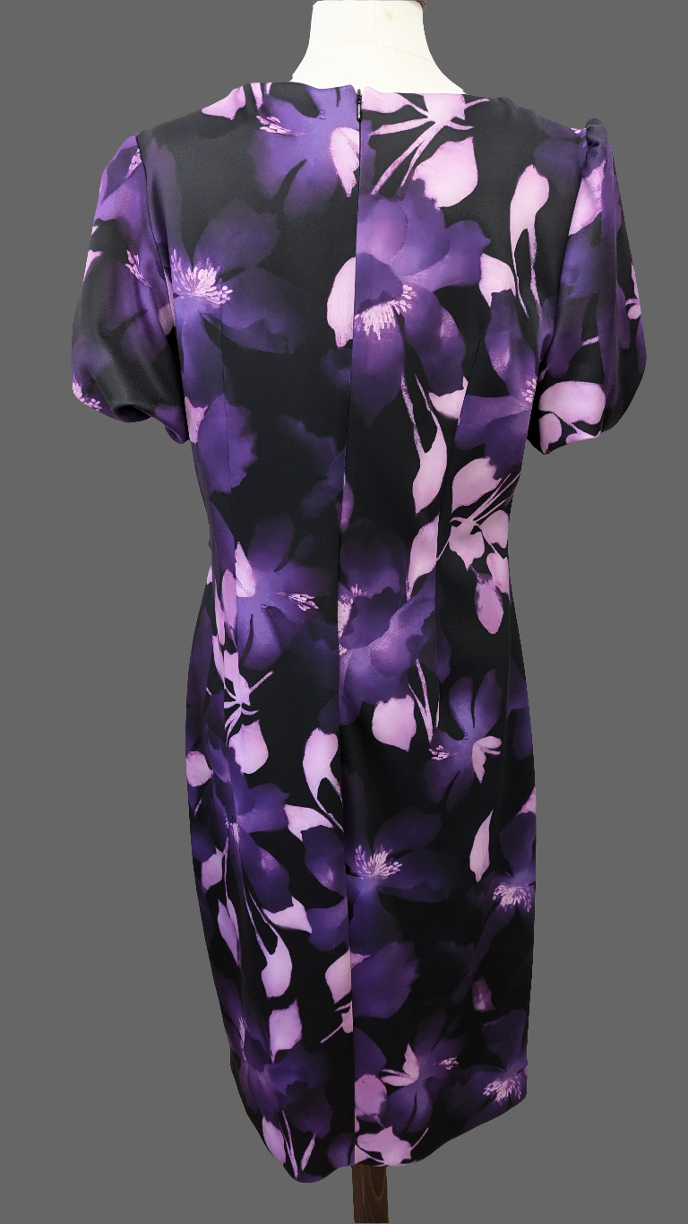 Roman Dress - Size 18 - Purple