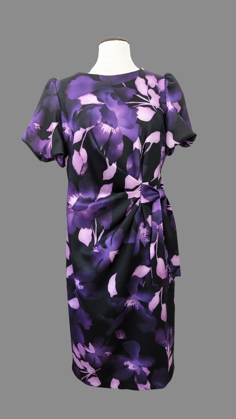 Roman Dress - Size 18 - Purple