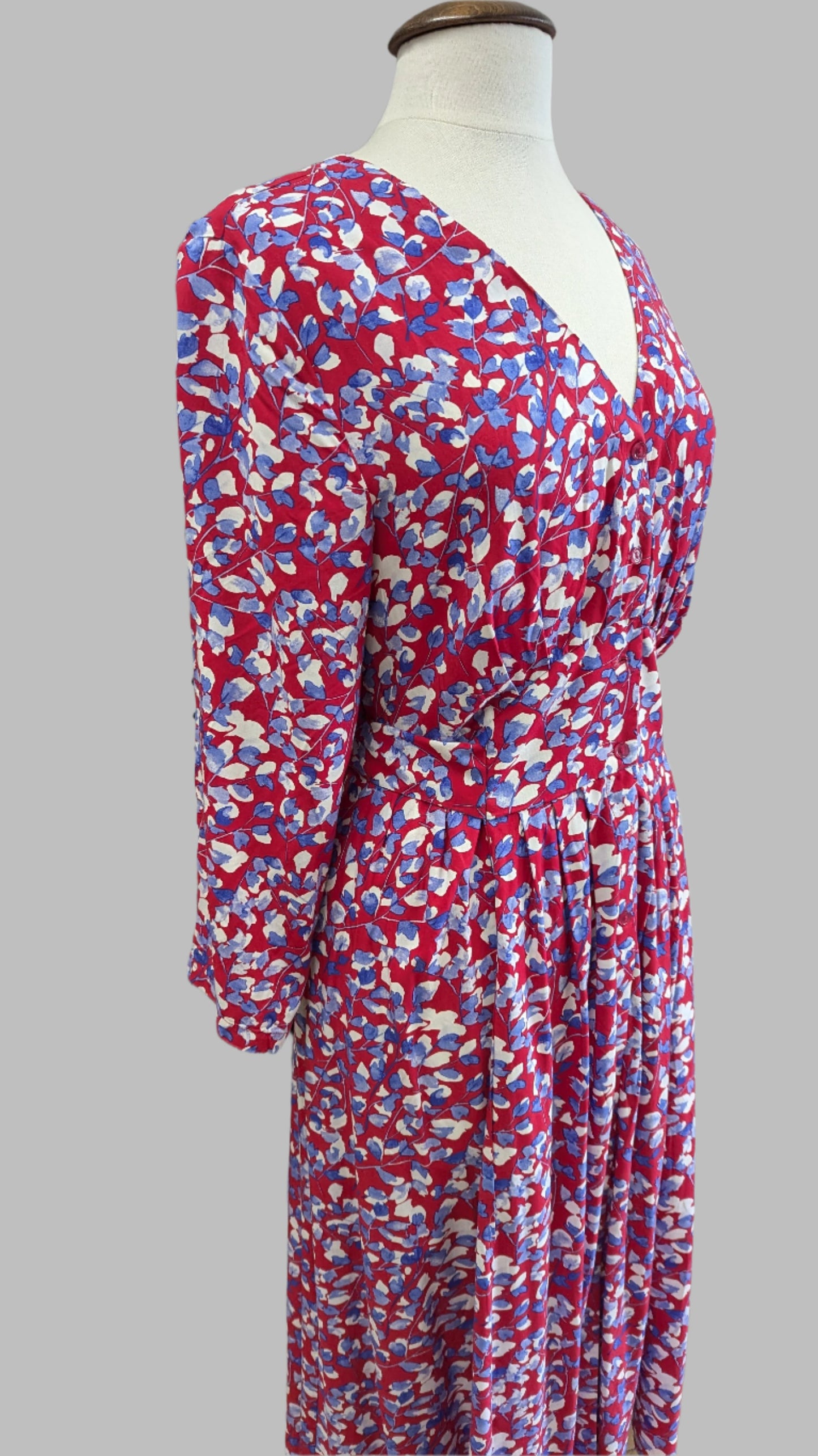 Joe Brown Dress - Size 16 - Red