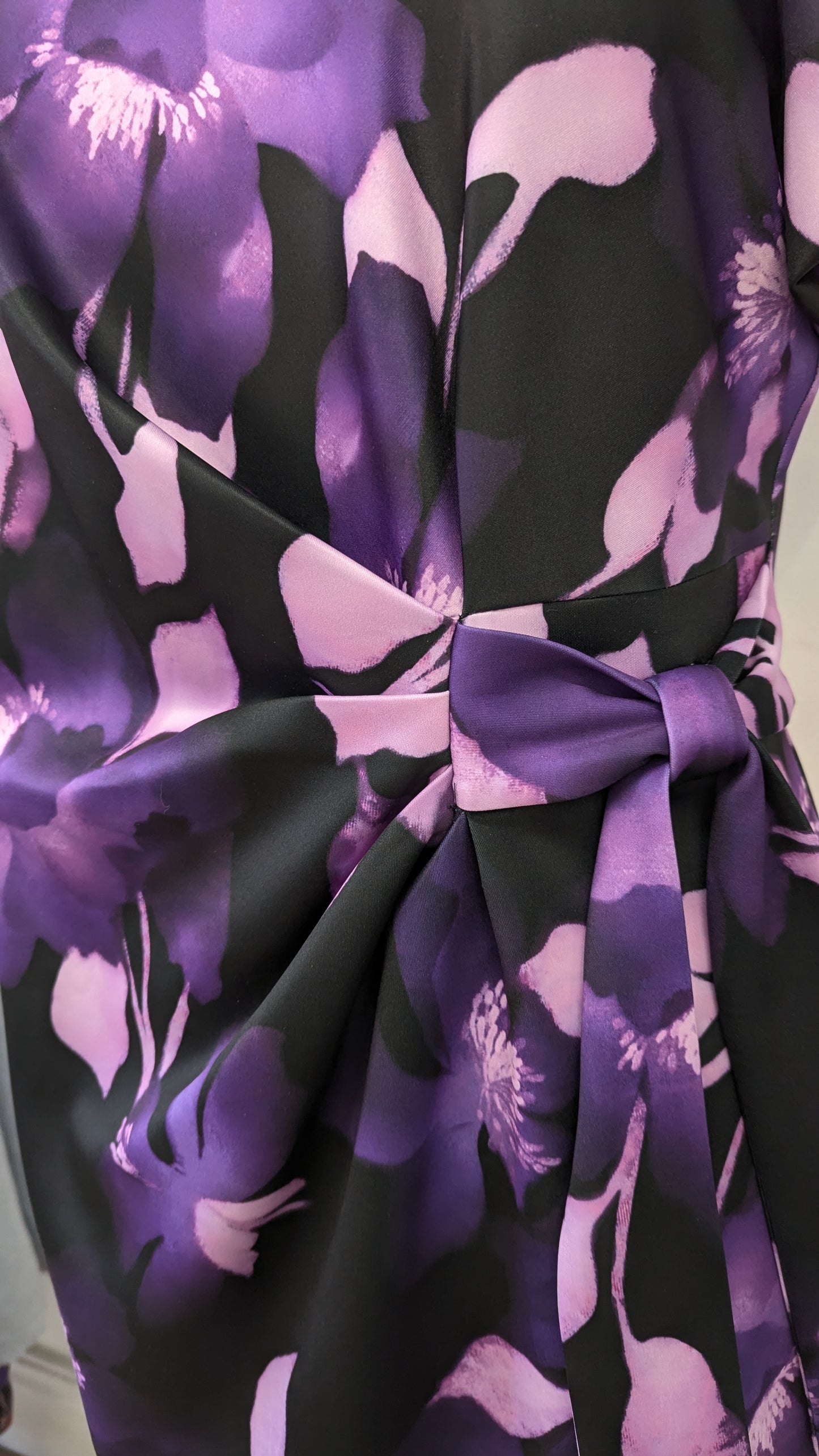 Roman Dress - Size 18 - Purple