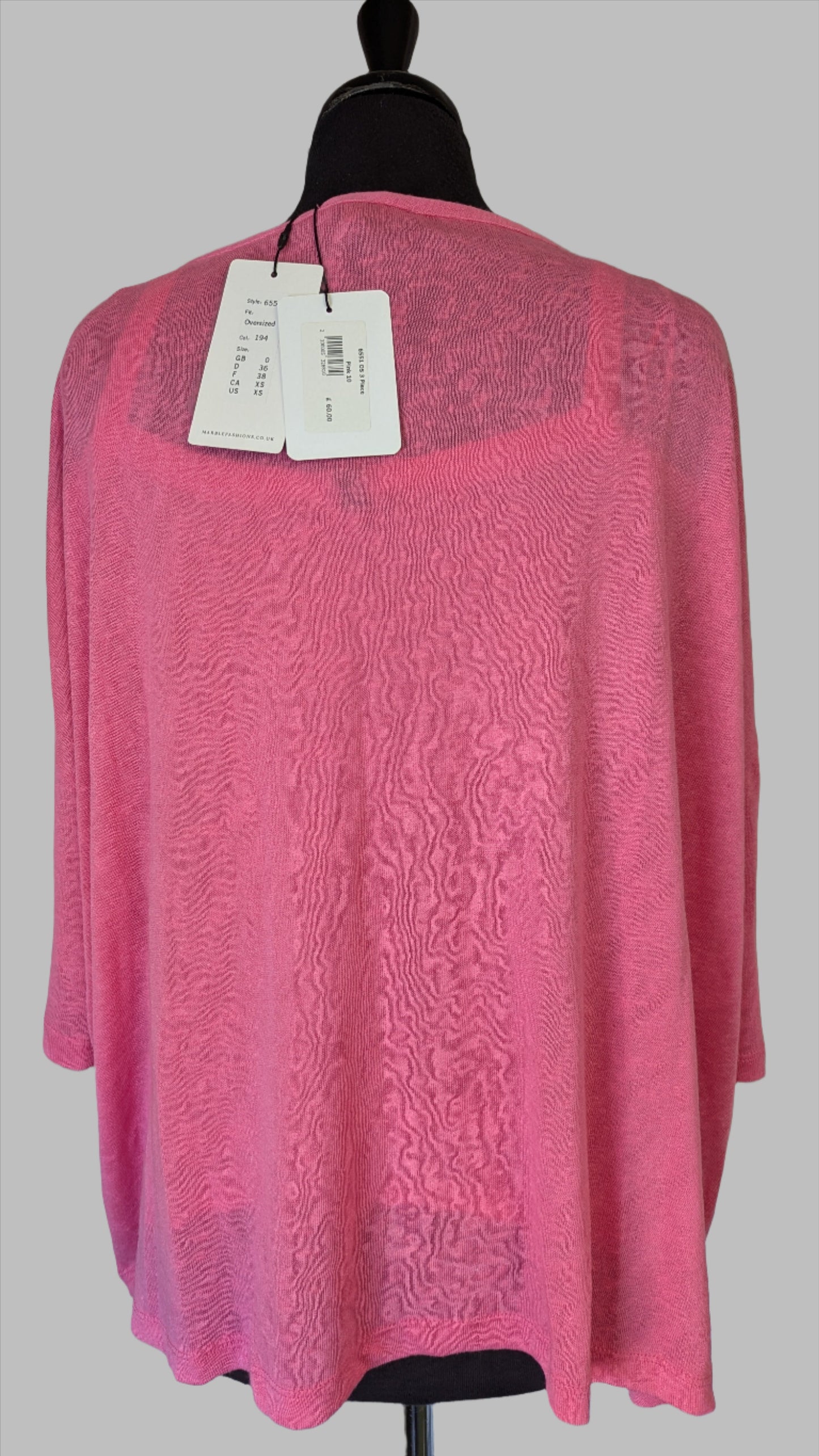 BNWT Marble Top with Camisole Size 10