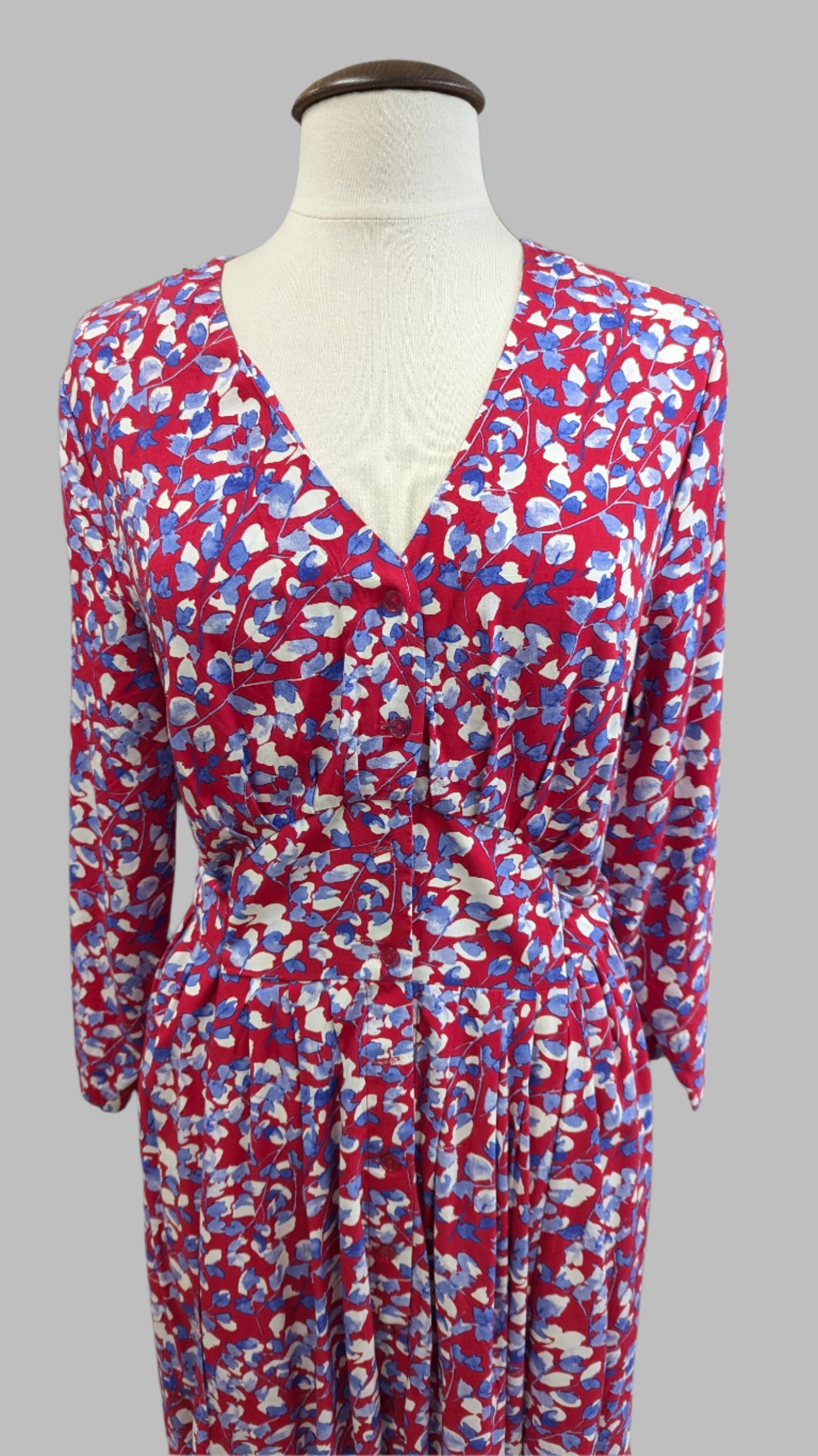 Joe Brown Dress - Size 16 - Red