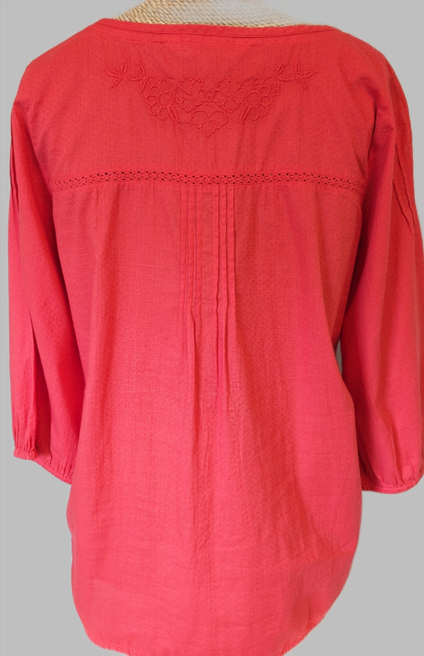 Fatface - Red Top - Size 10 - £9.00
