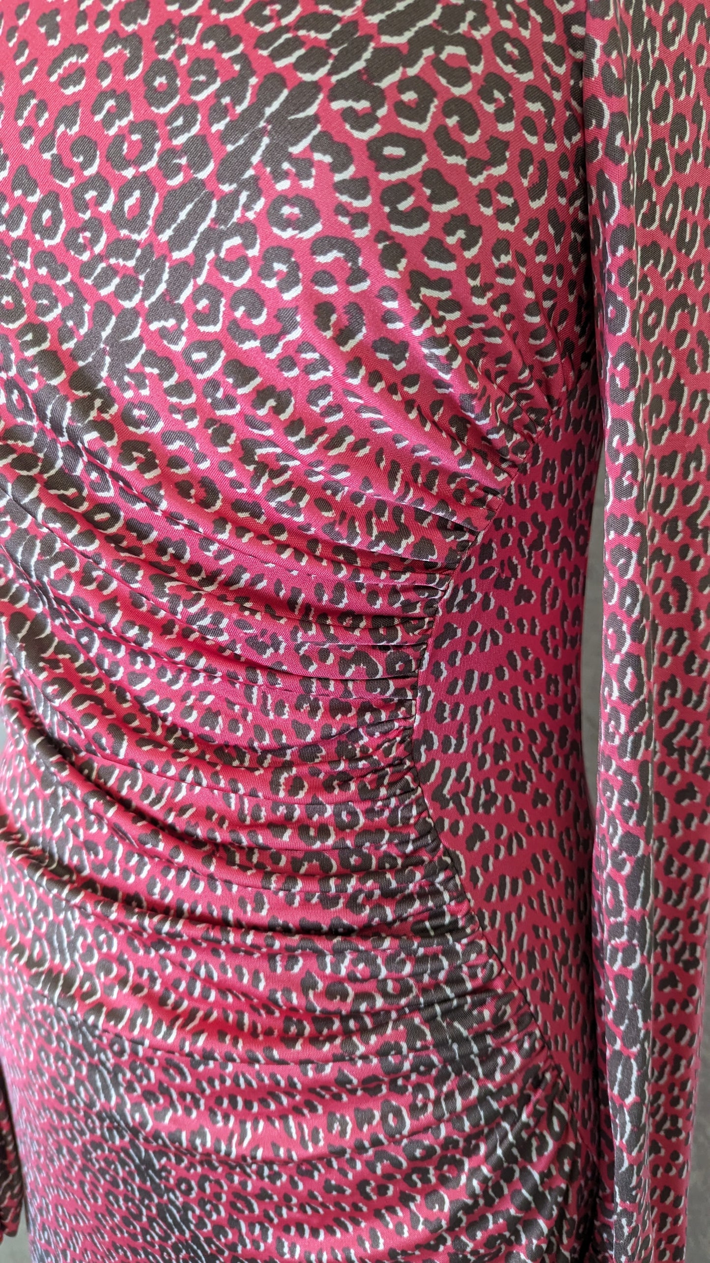 LK Bennet Dress - Size 12 - Pink