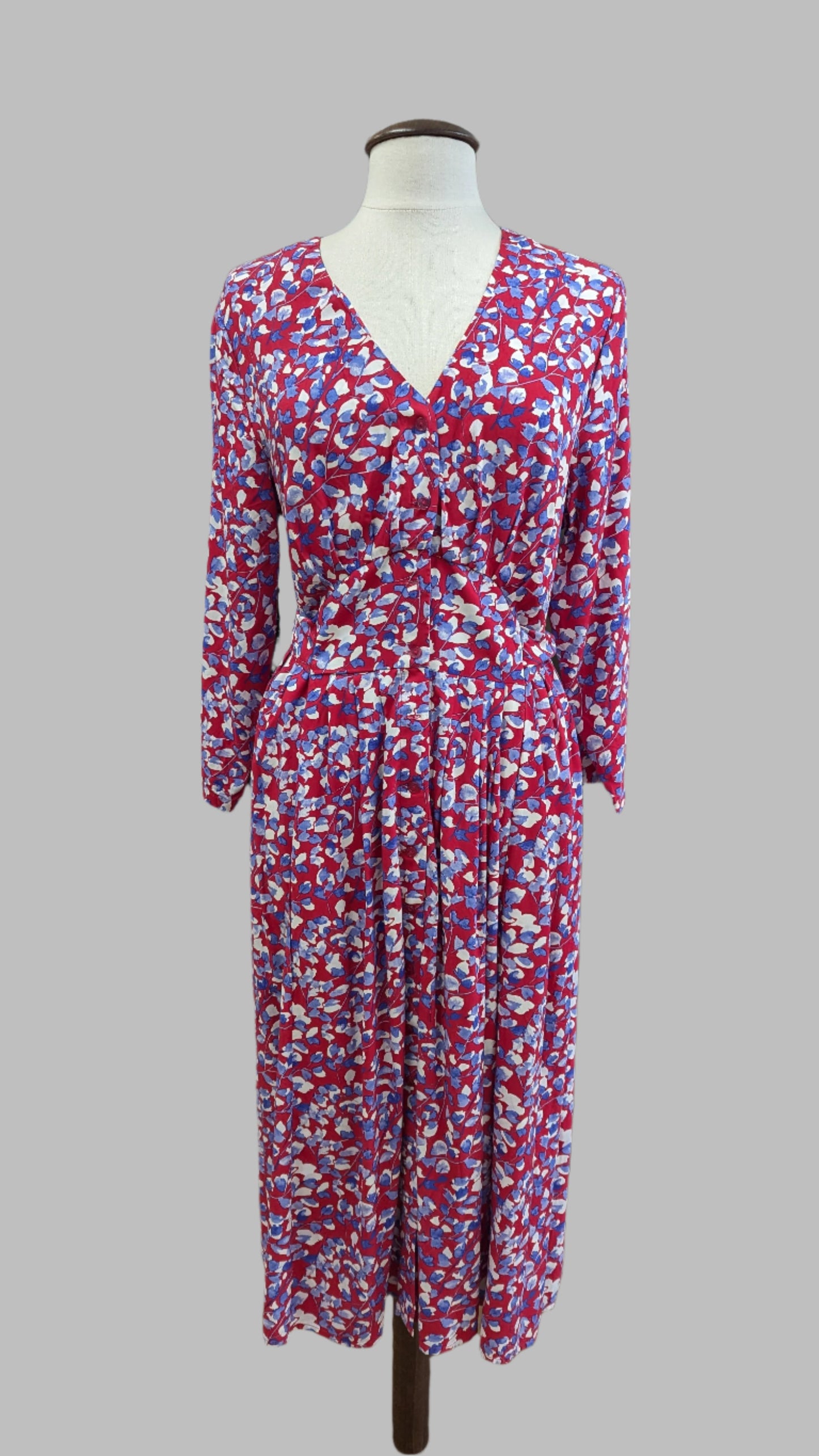 Joe Brown Dress - Size 16 - Red