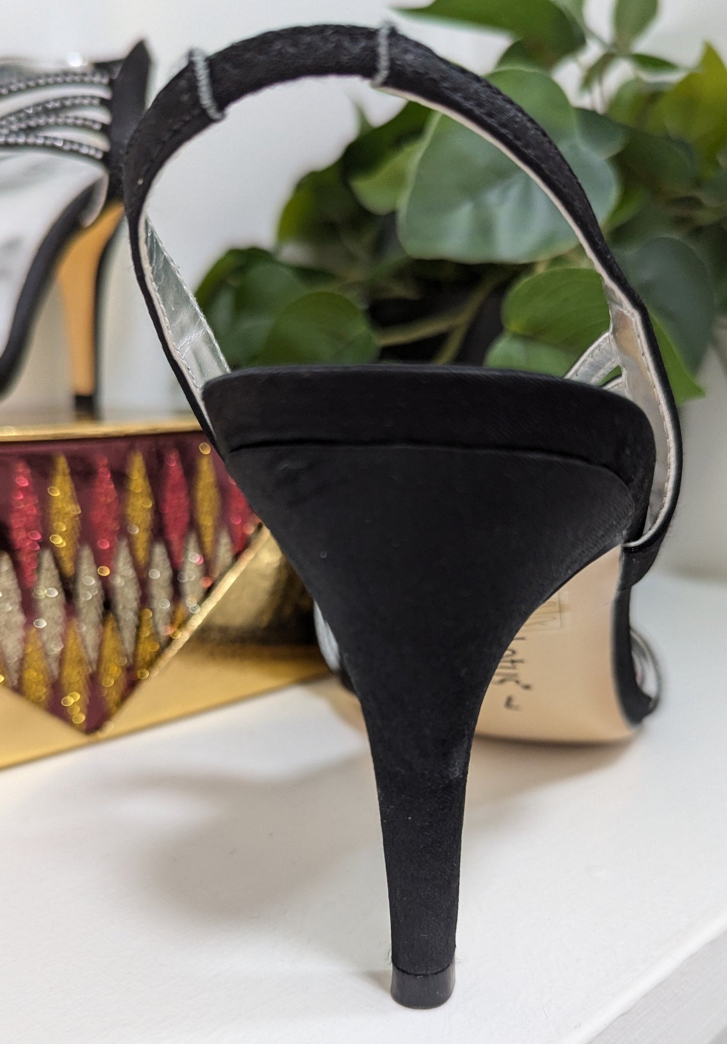 Lotus - Evening Shoes - Size 7 - Black