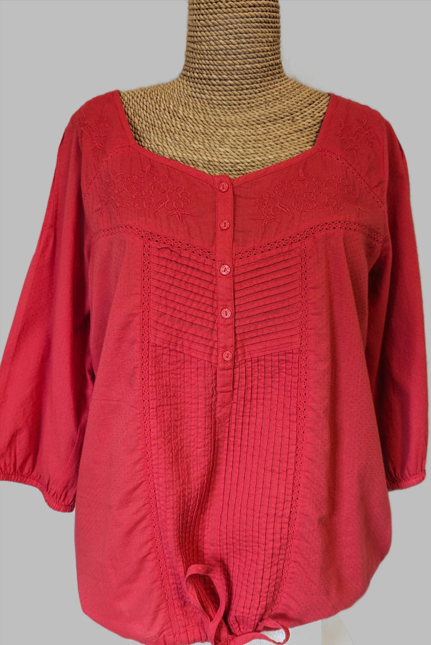 Fatface - Red Top - Size 10 - £9.00
