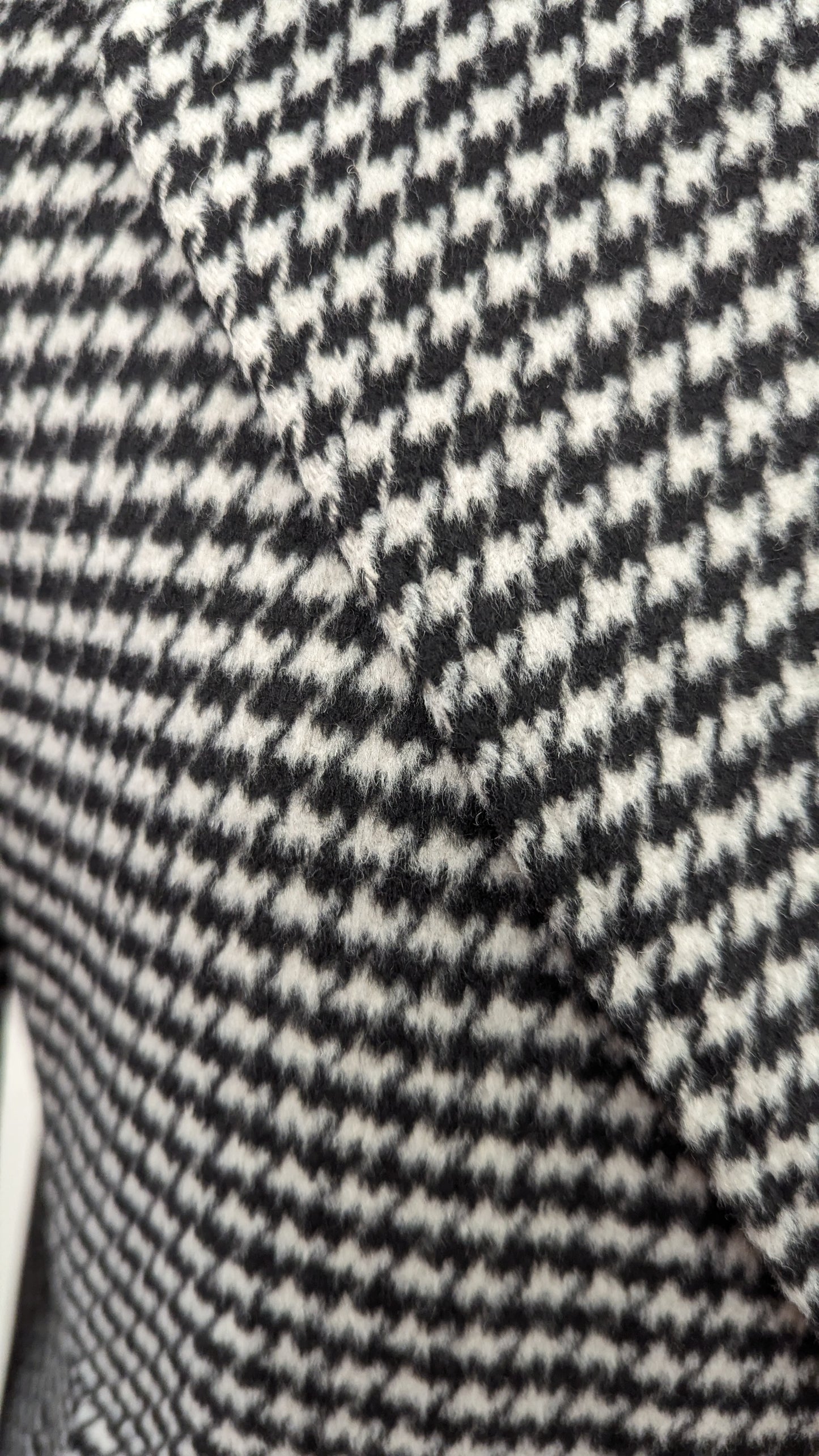 BNWT Marks and Spencer Coat - Size 10 - Black and White