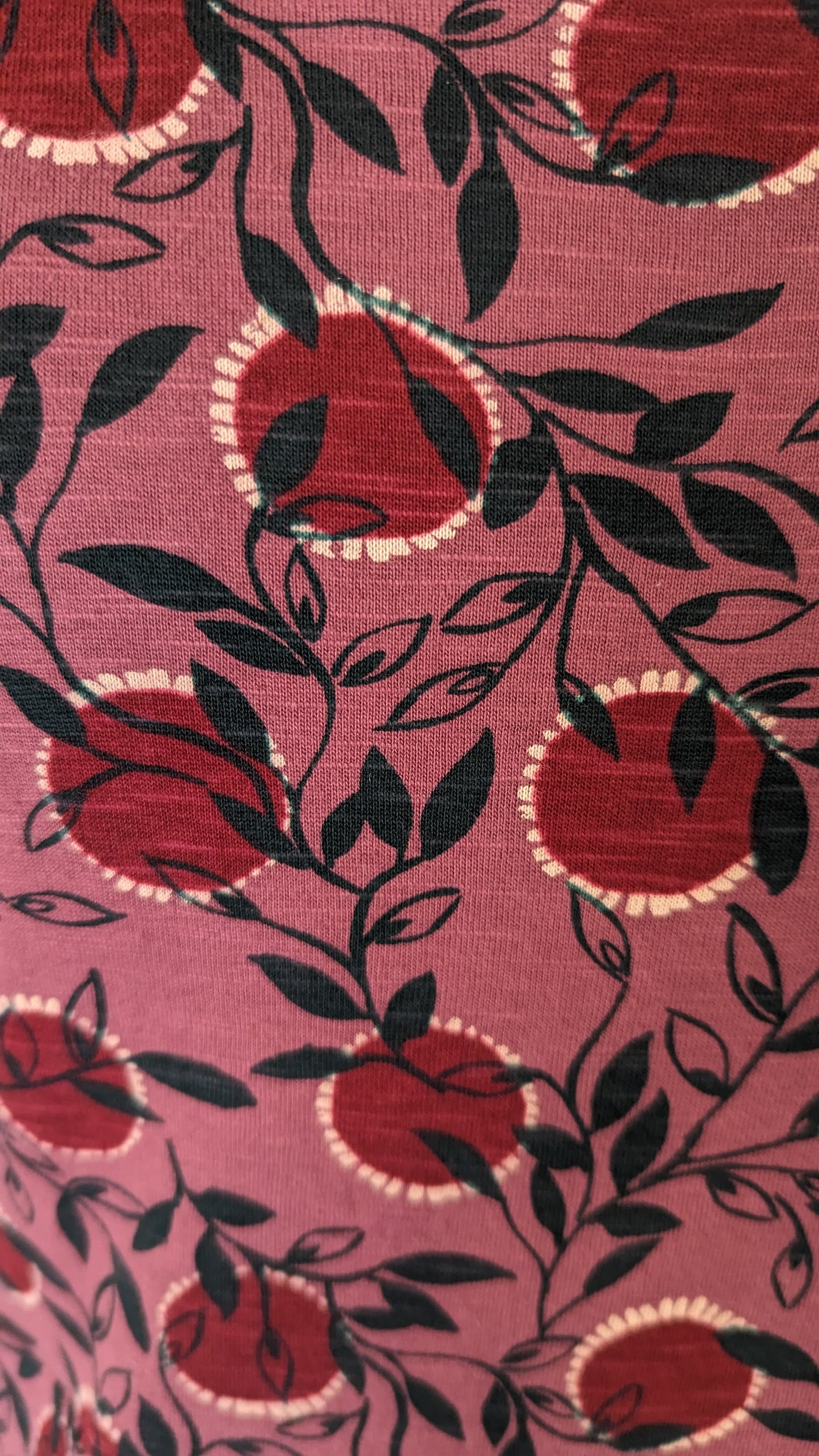 Weird Fish Dress - Size 16 - Maroon