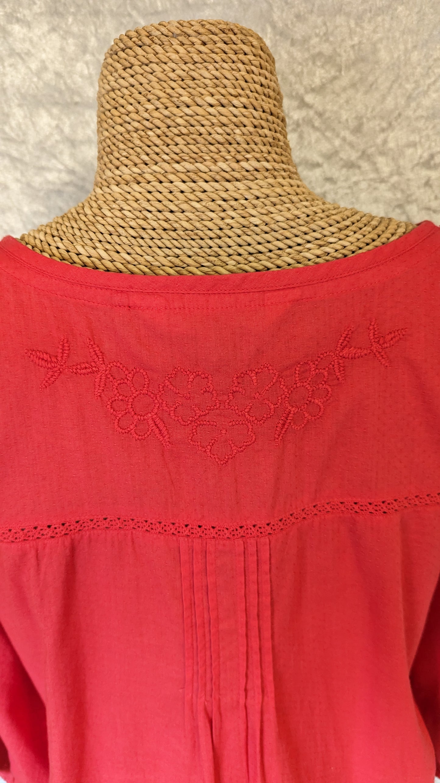 Fatface - Red Top - Size 10 - £9.00