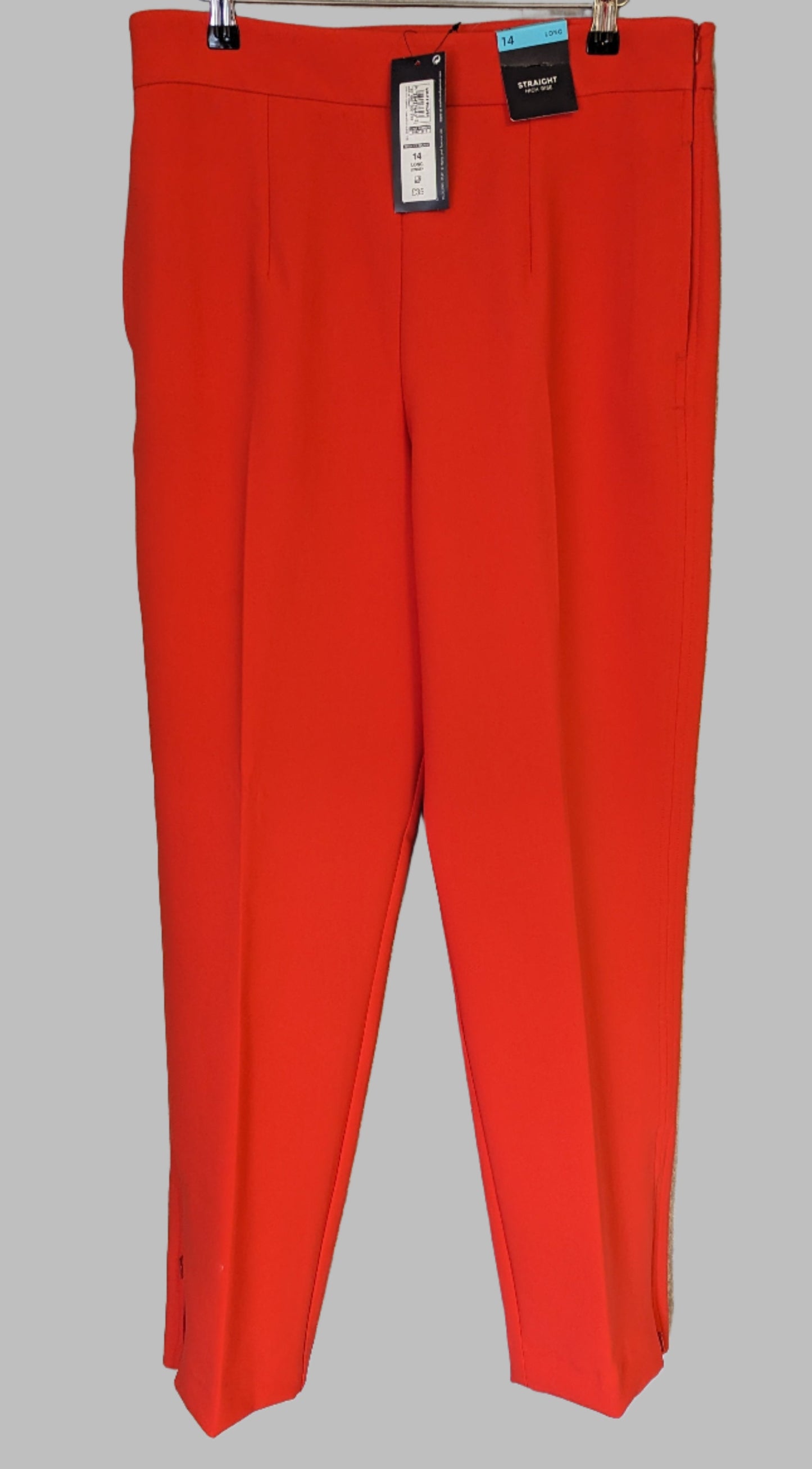 BNWT Marks and Spencer Trousers - Size 14 - Orange