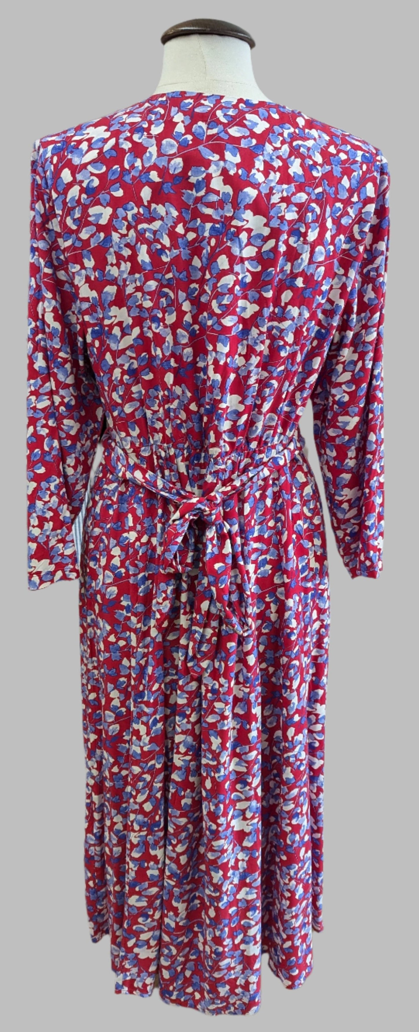 Joe Brown Dress - Size 16 - Red