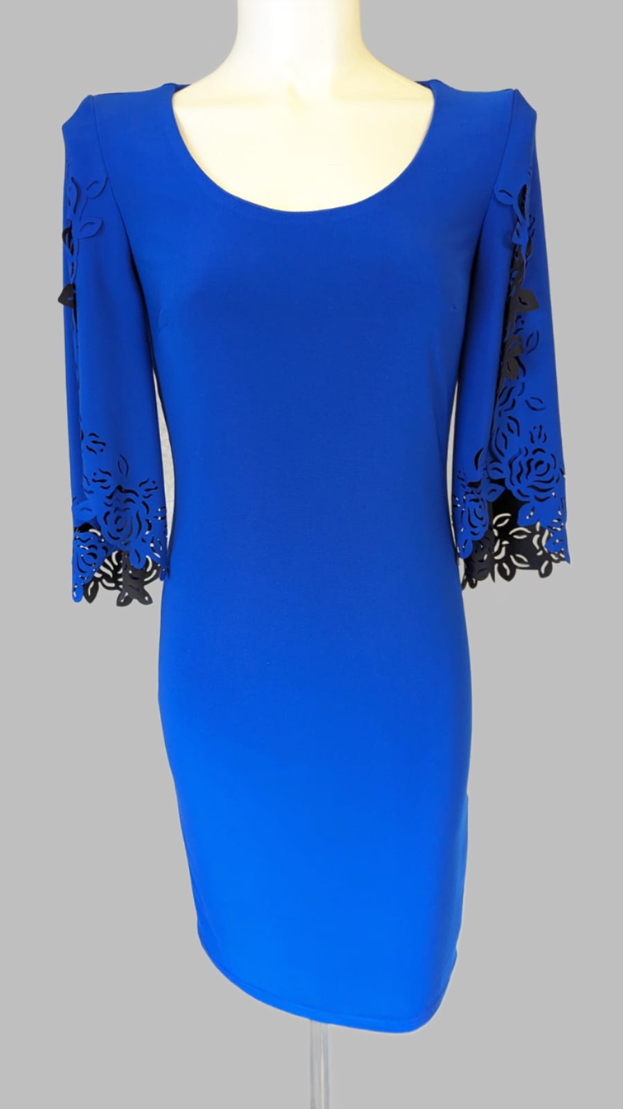 Joseph Ribkoff - Dress - Blue - Size 8