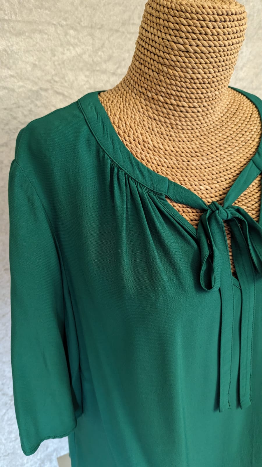 Monsoon - Top - Green- Size 16