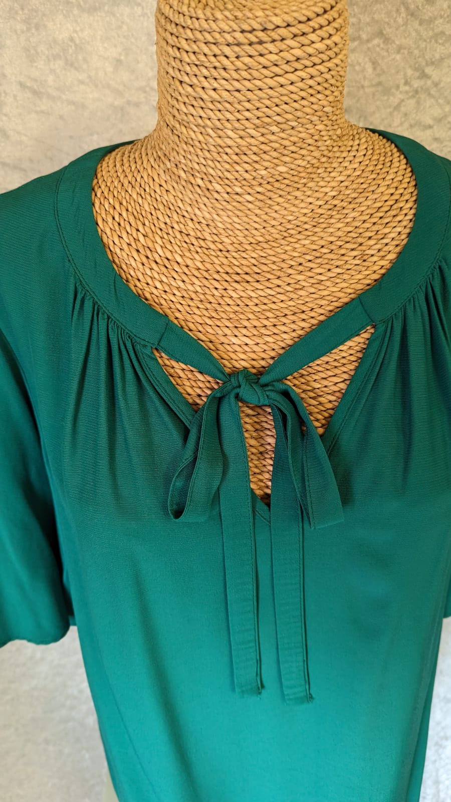 Monsoon - Top - Green- Size 16