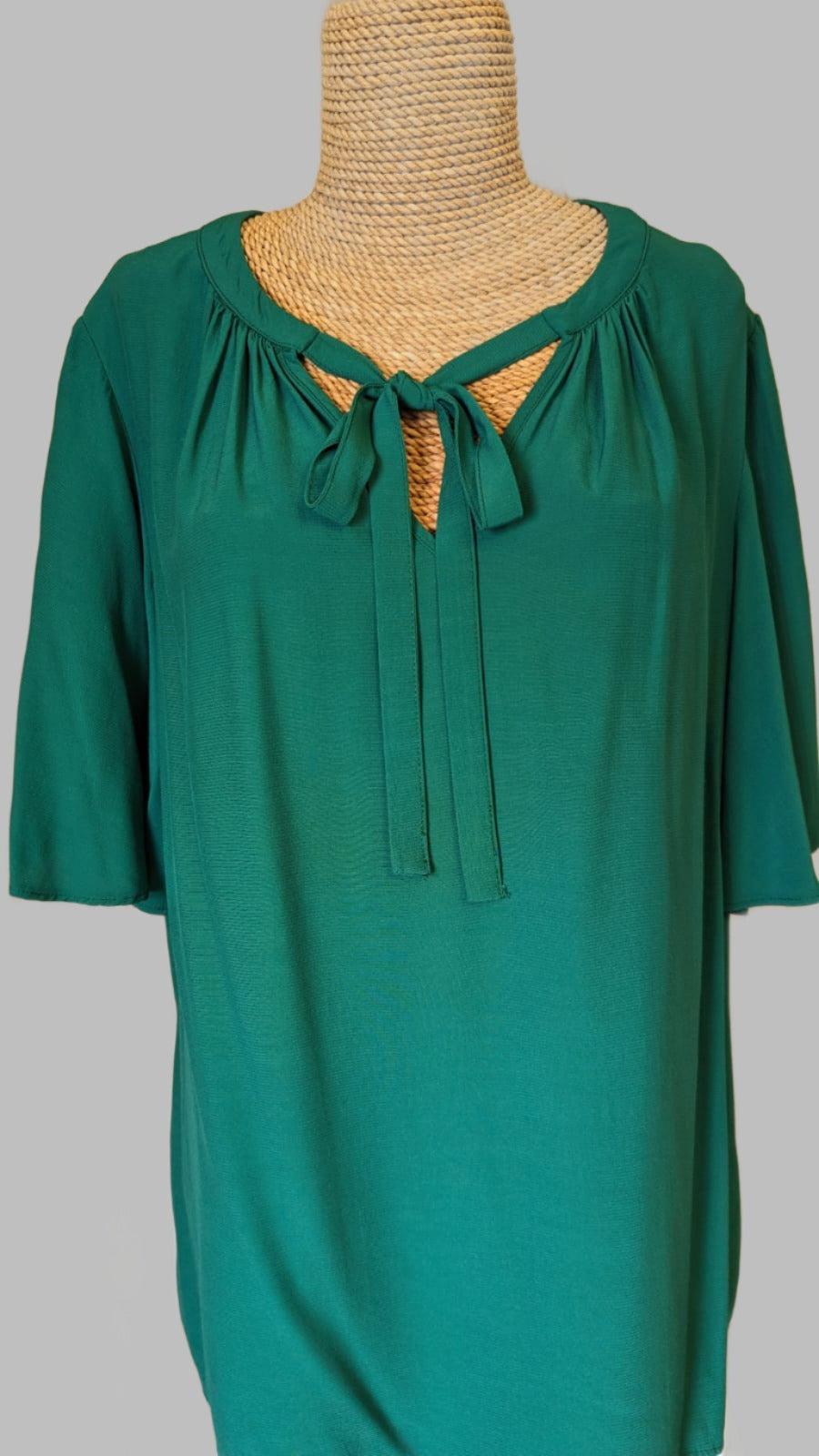 Monsoon - Top - Green- Size 16