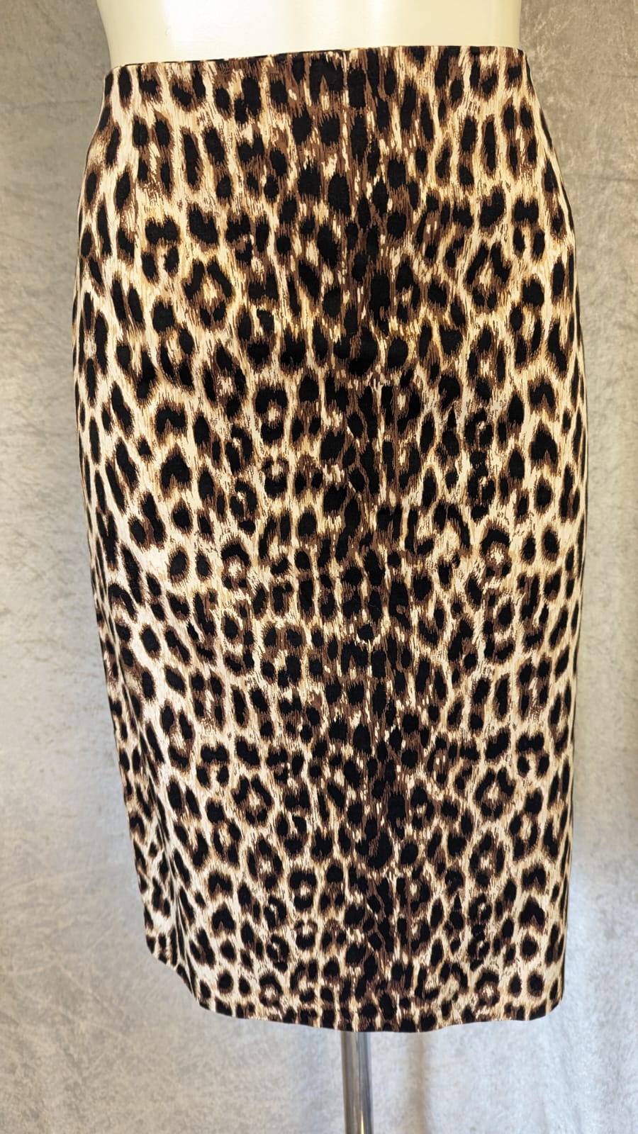 BHS Skirt - Brown and Black - Size 10