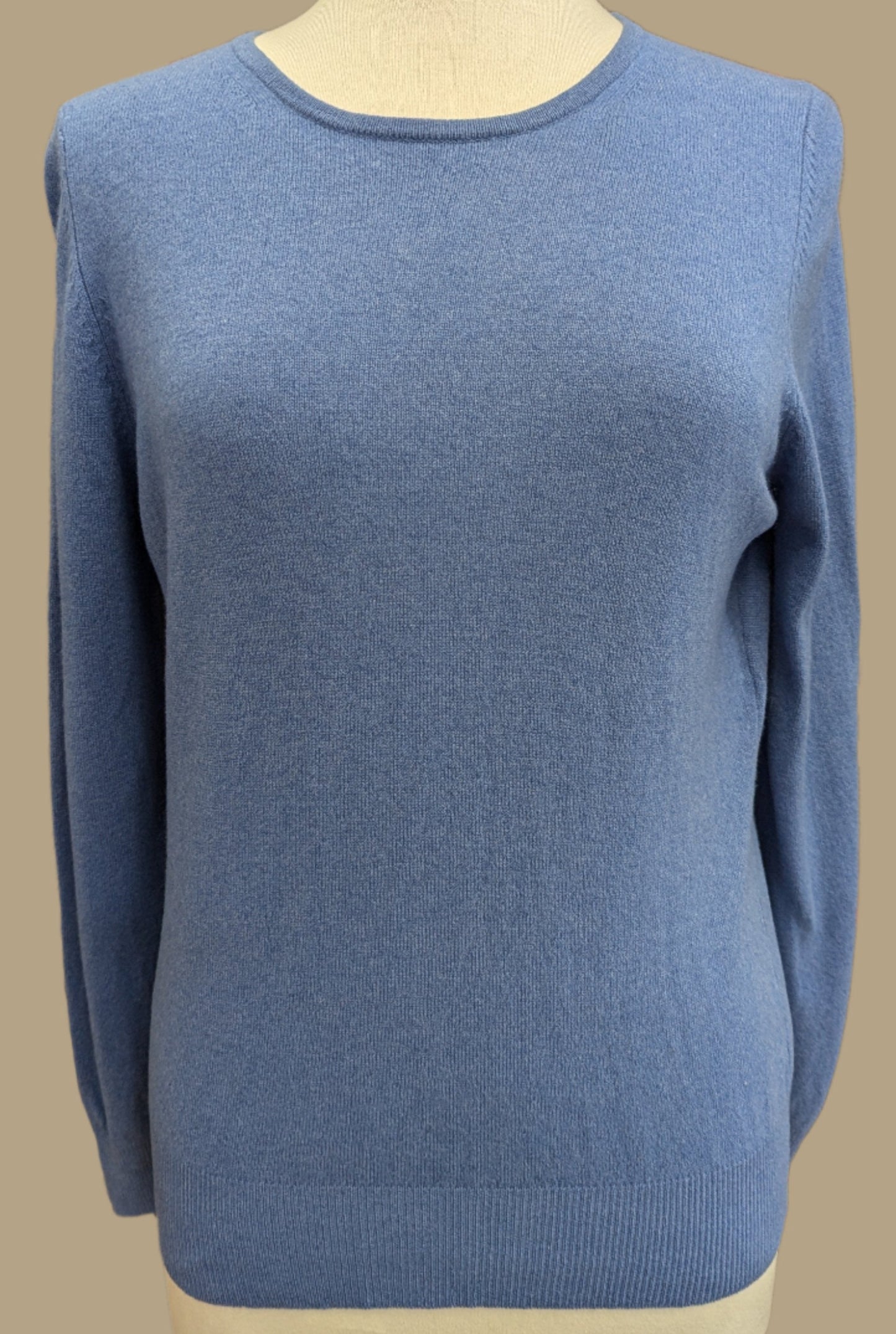 Mark and Spencer Jumper - Size 14 - Blue