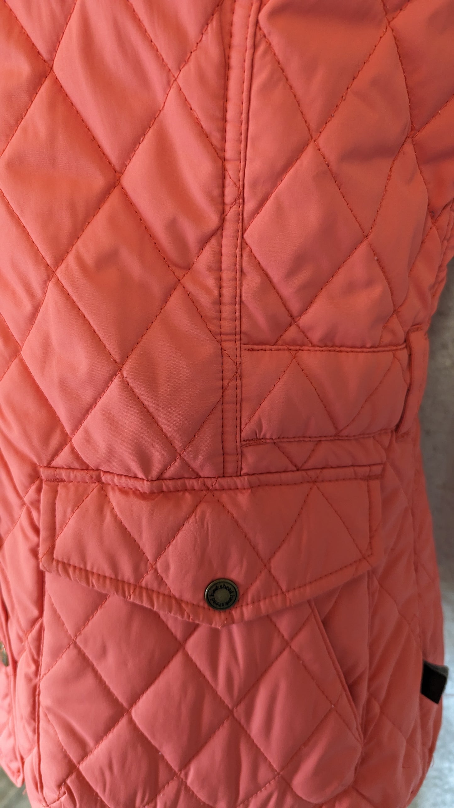 Hawkshead Body Warmer - Coral - Size 14