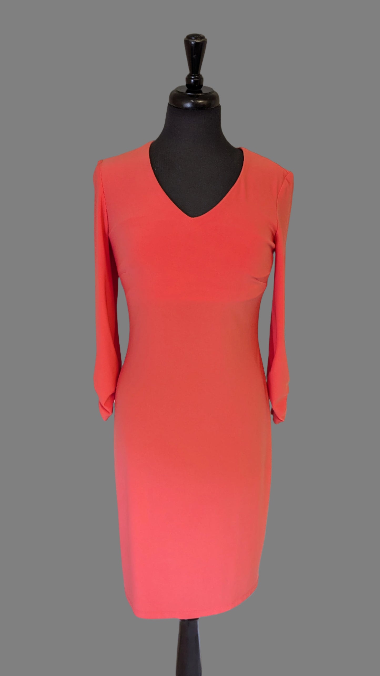 BNWT Joseph Ribkoff Dress - Size 8 - Coral