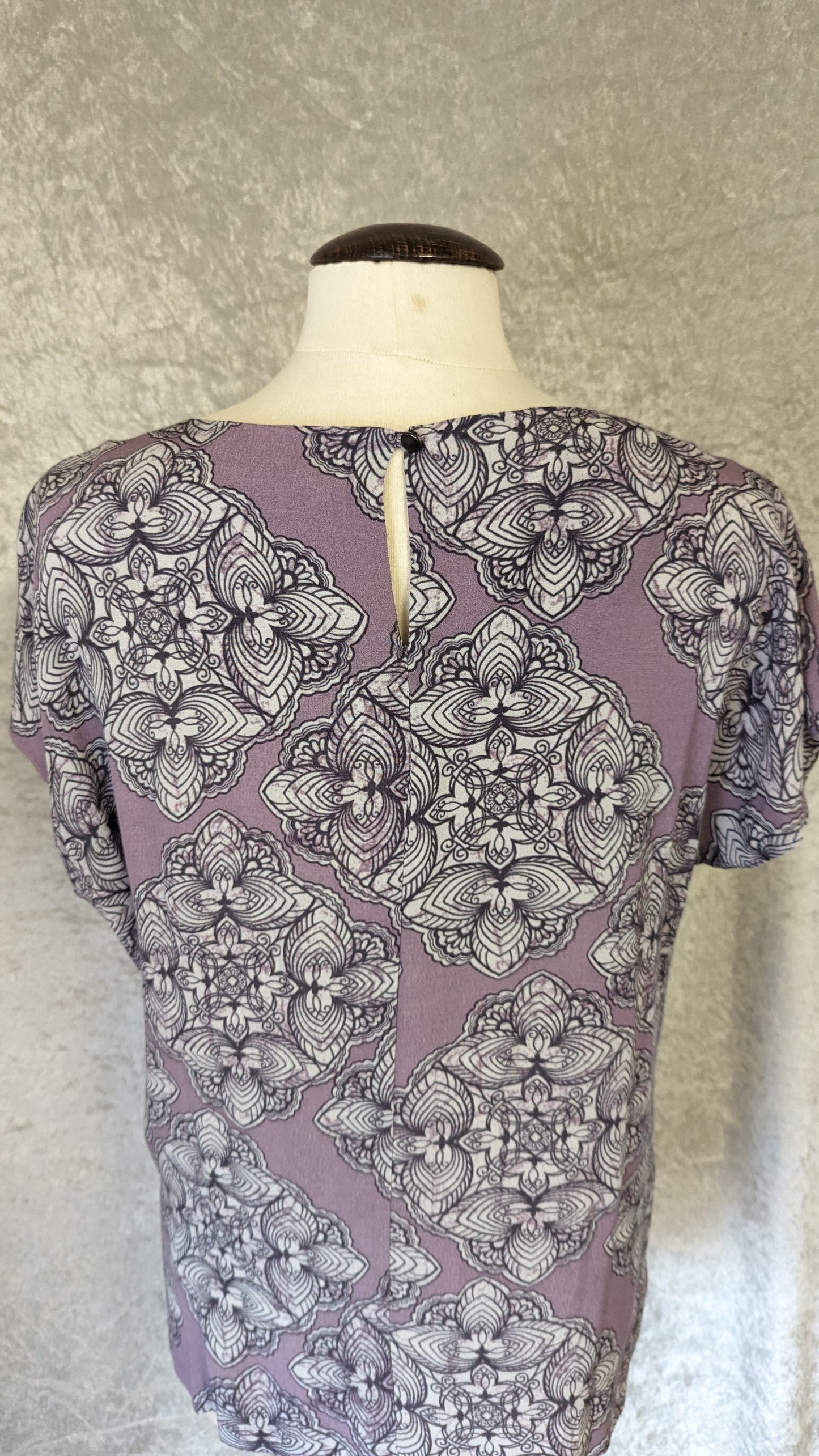 White Stuff Top - Size 14 - Mauve