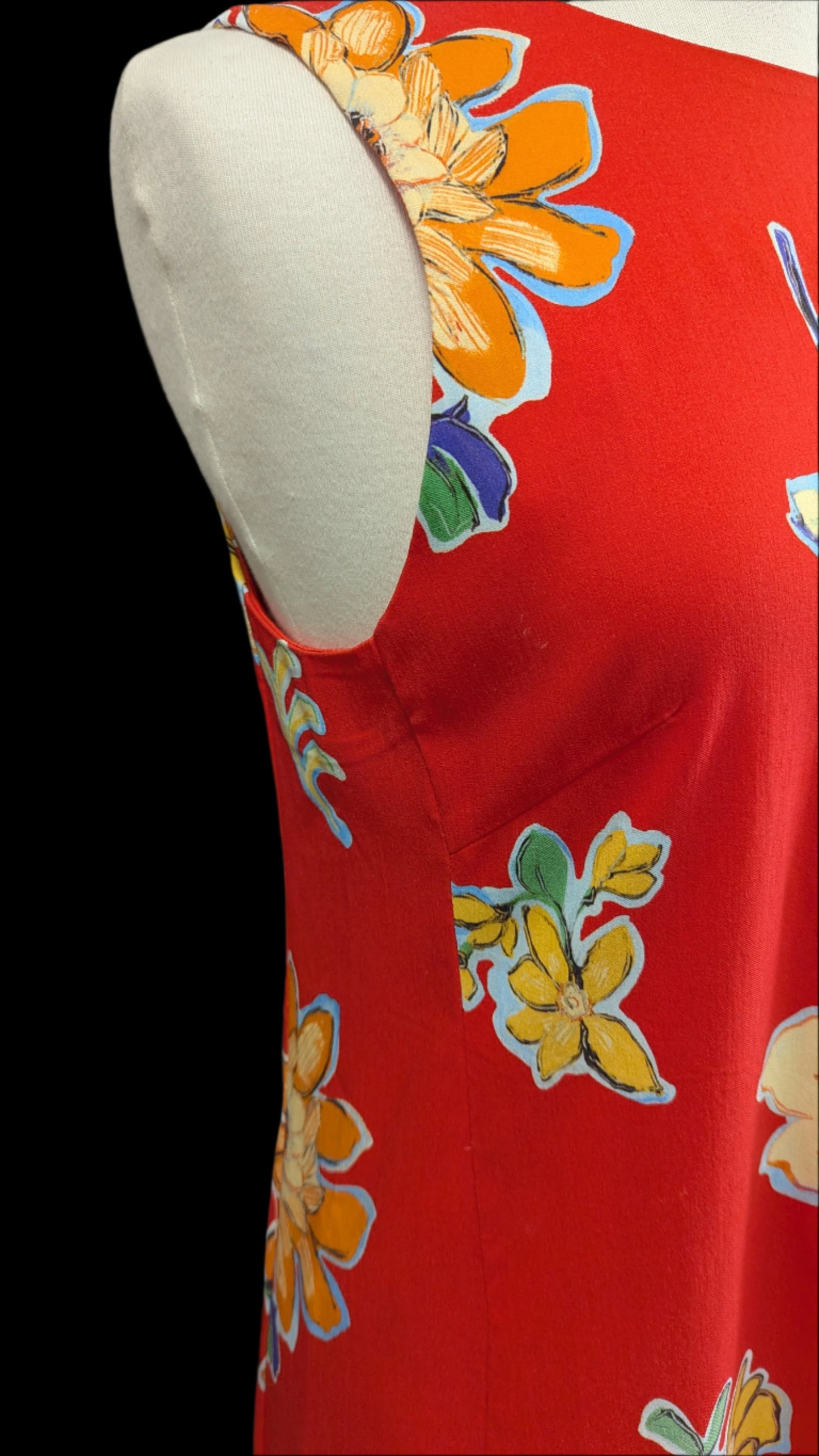 Desigual Dress - Size L - Red