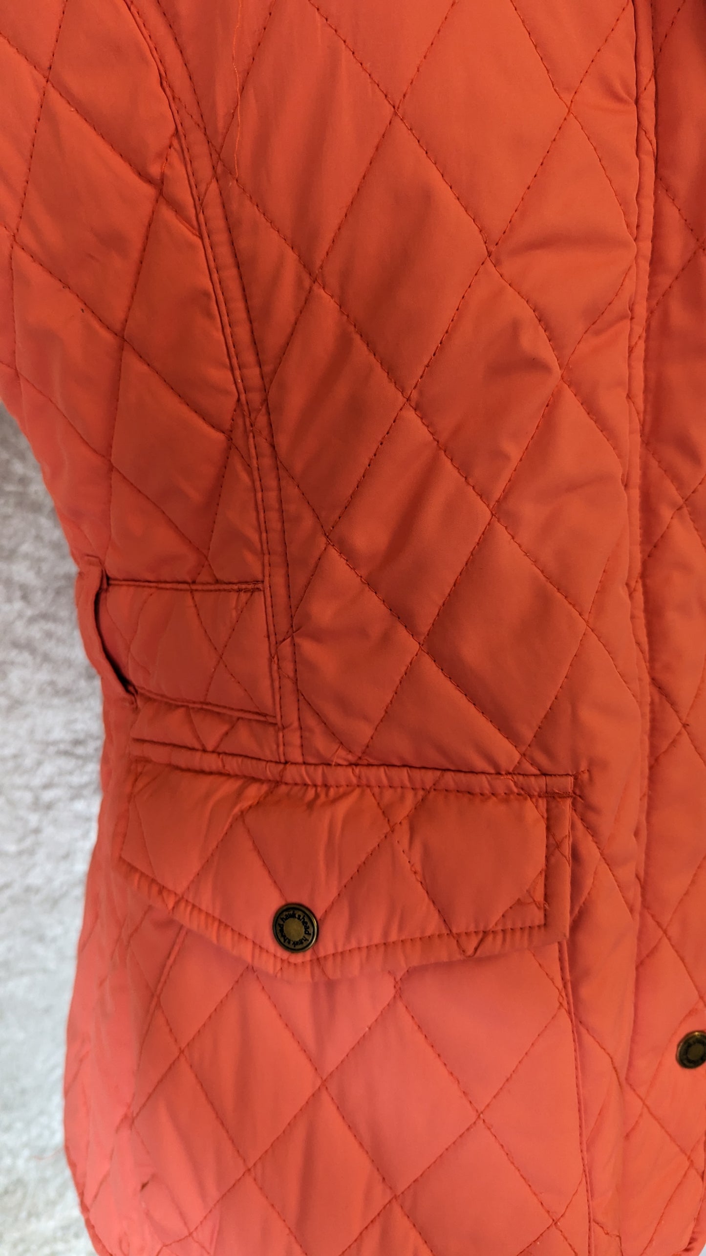 Hawkshead Body Warmer - Coral - Size 14