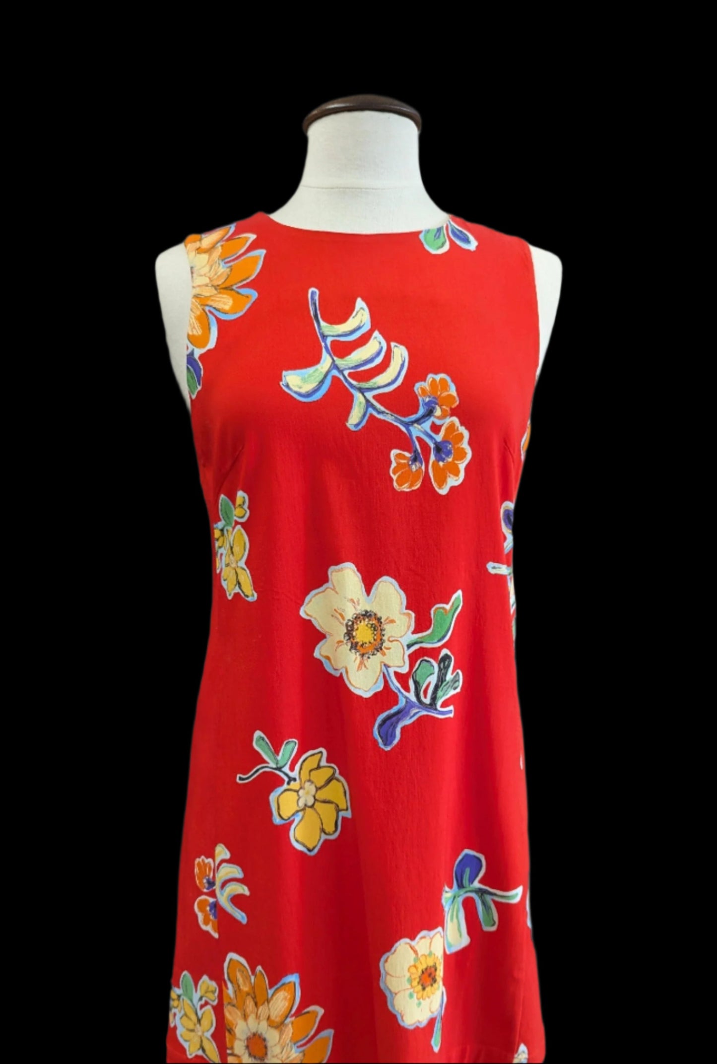 Desigual Dress - Size L - Red