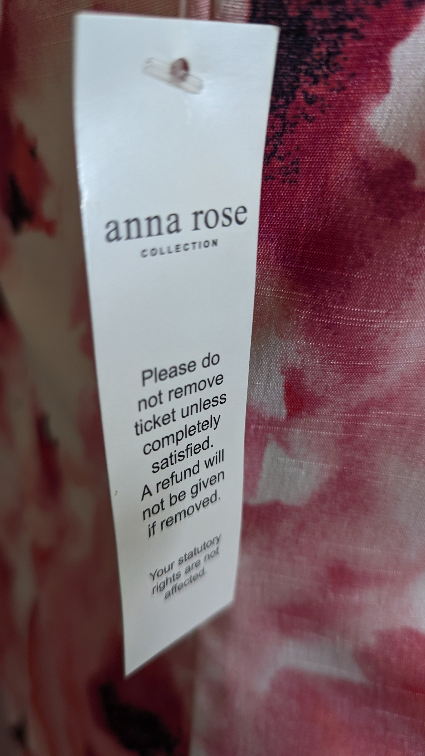 BNWT Anna Rose Dress - Size 20 - Pink