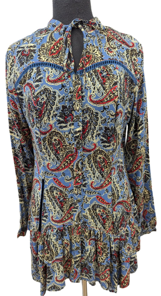 Joe Brown Long Top - Size - 12 - Blue