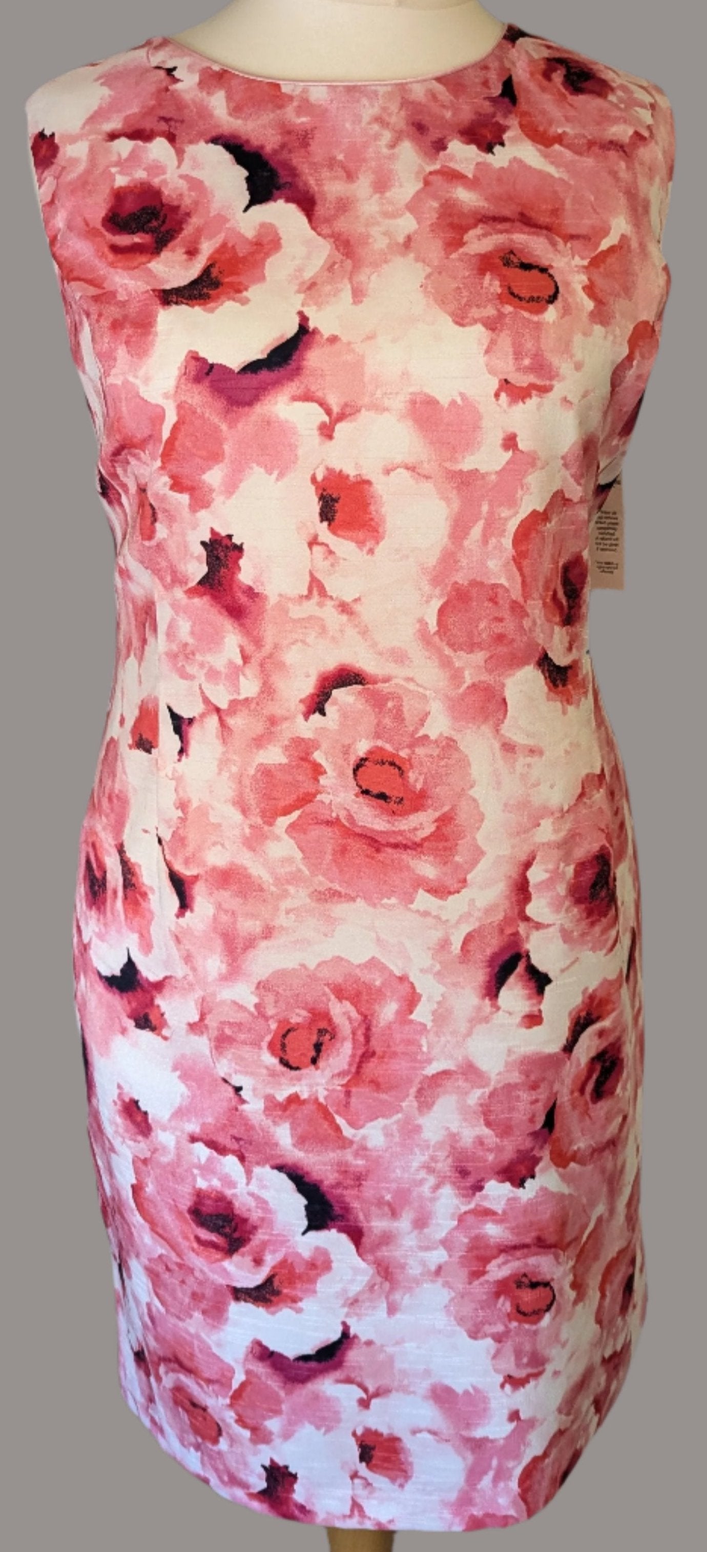 BNWT Anna Rose Dress - Size 20 - Pink