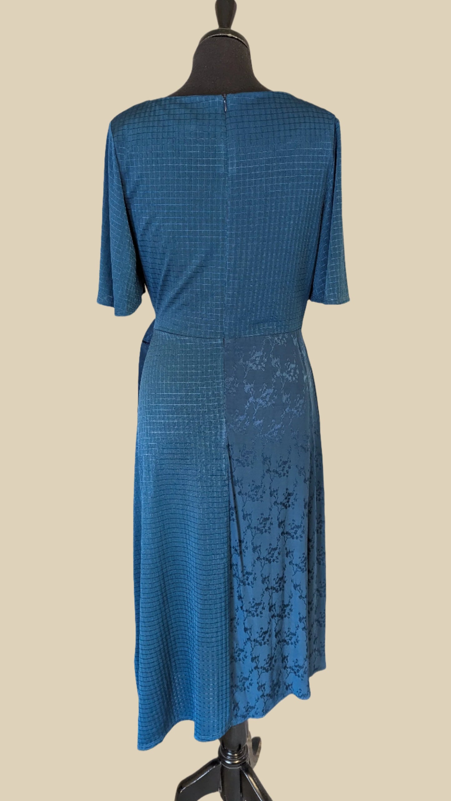 Phase Eight Dress - Size 14 - Teal