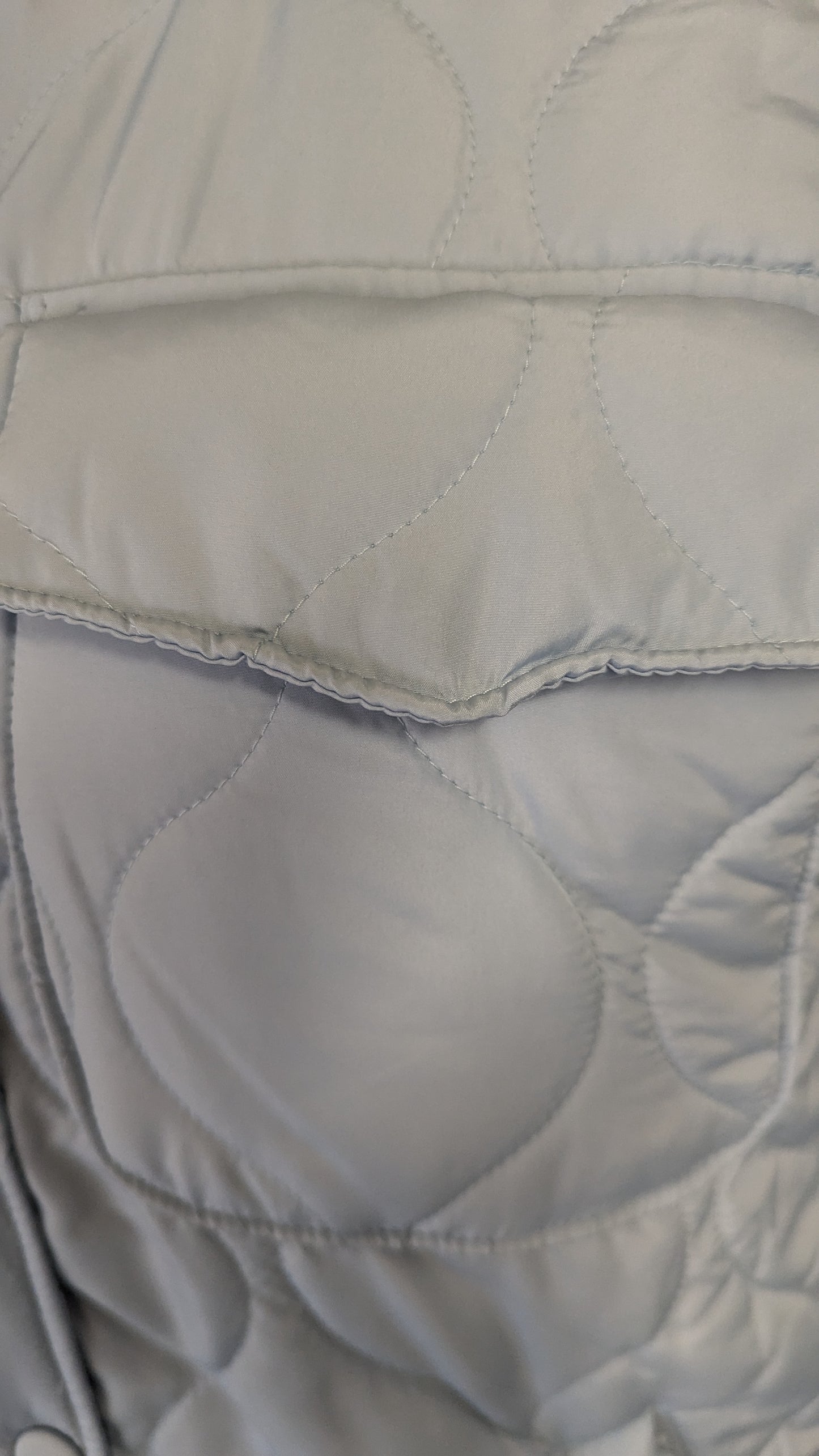 H&M Padded Jacket - Size M - Pale Blue