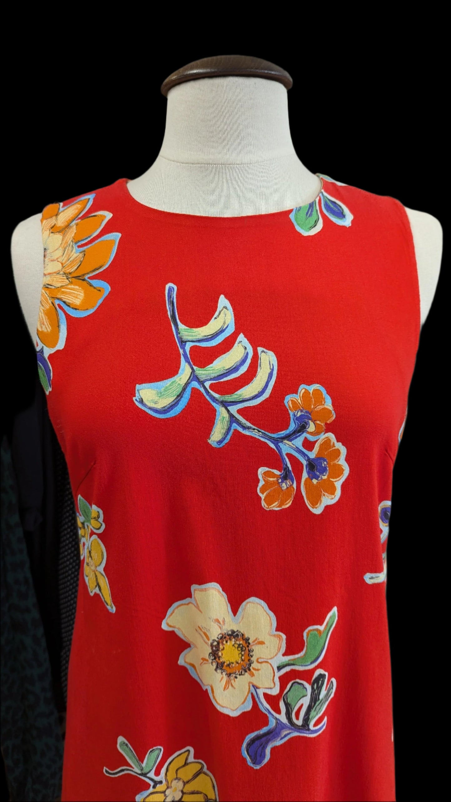 Desigual Dress - Size L - Red